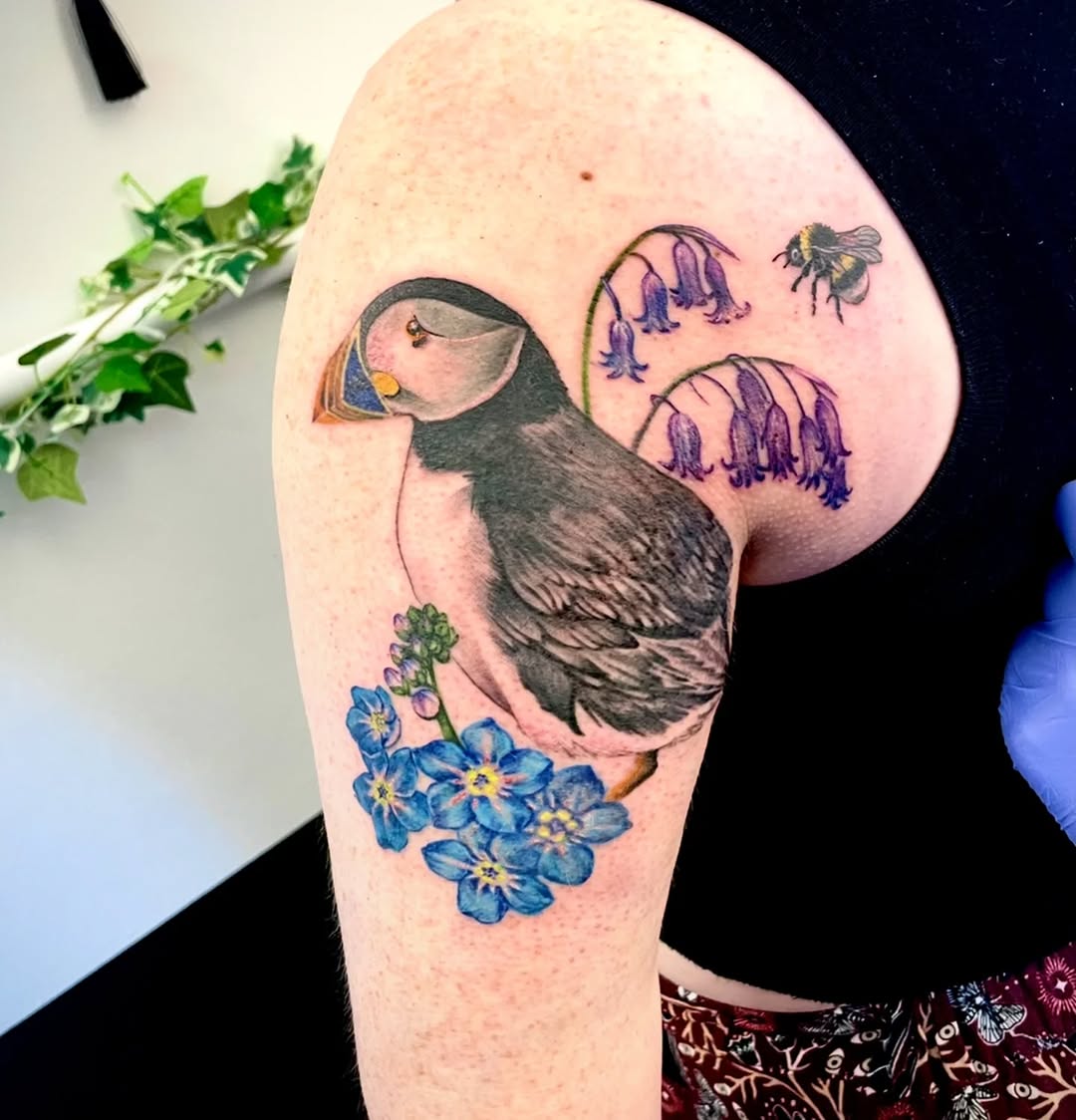 Tattoo by @savinggracetattoos — realism