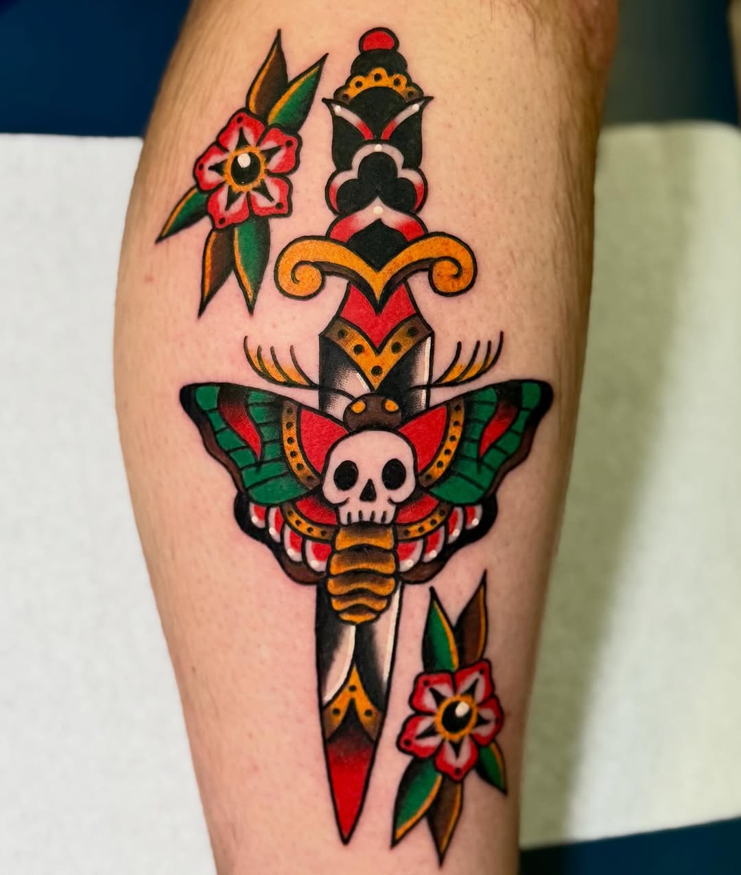 Tattoo by @_miss_elenaeous_ — american_traditional