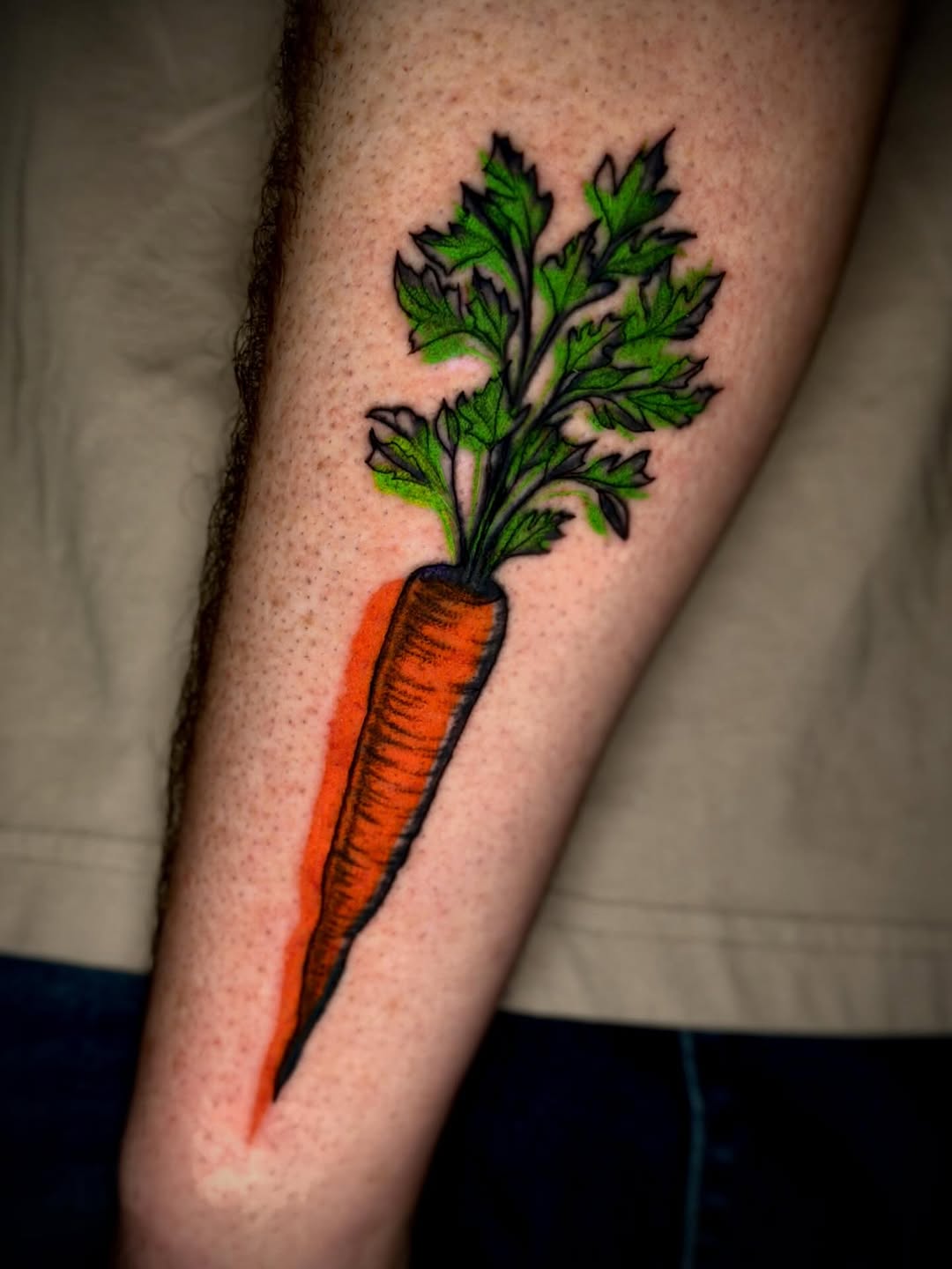 Tattoo by @giokay — realism