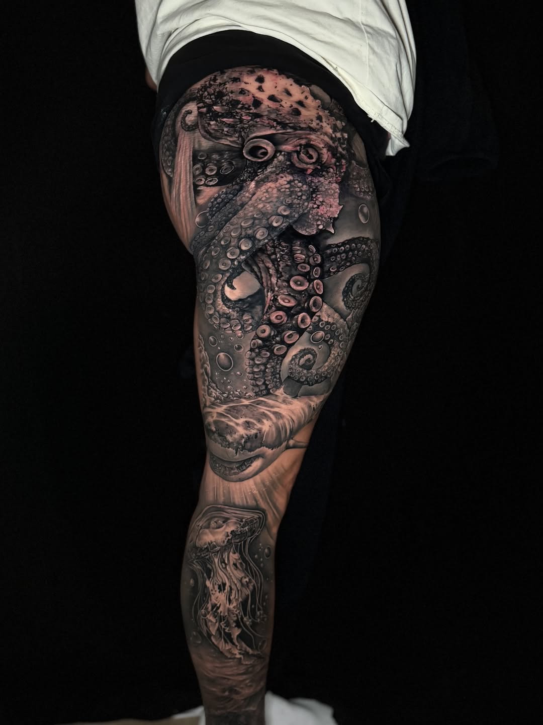 Tattoo by @georgiannaink โ realism, black_and_grey