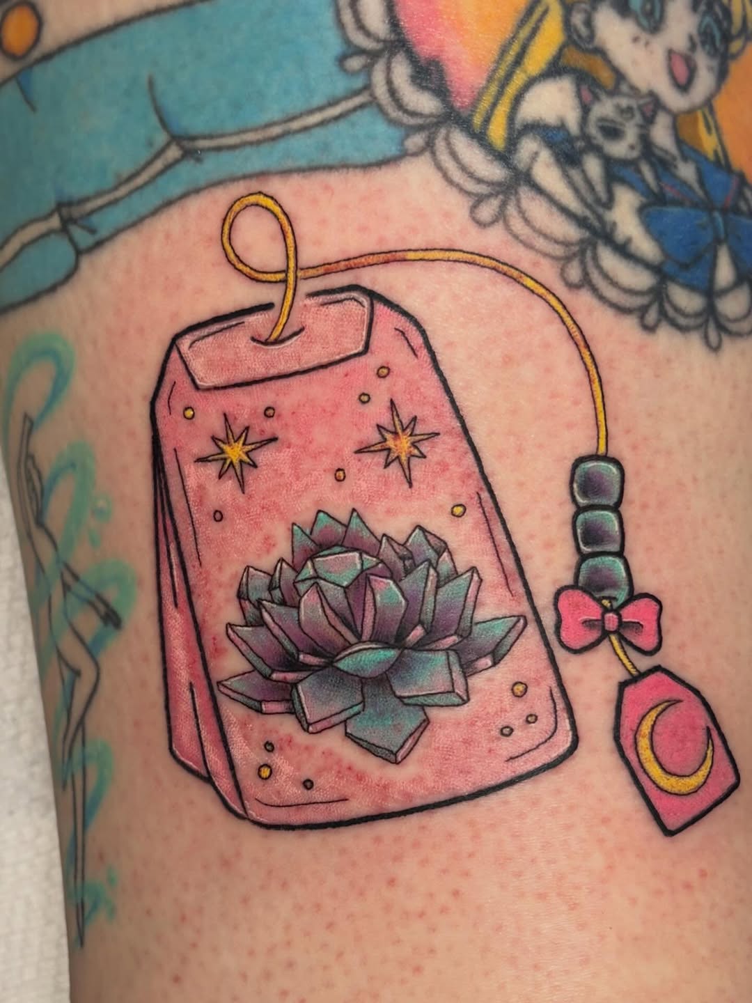 Tattoo by @thekaityfacetattoos — new_school, illustrative
