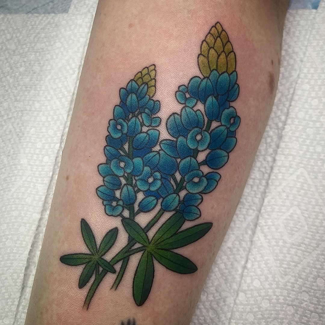 Tattoo by @babstattoos — illustrative