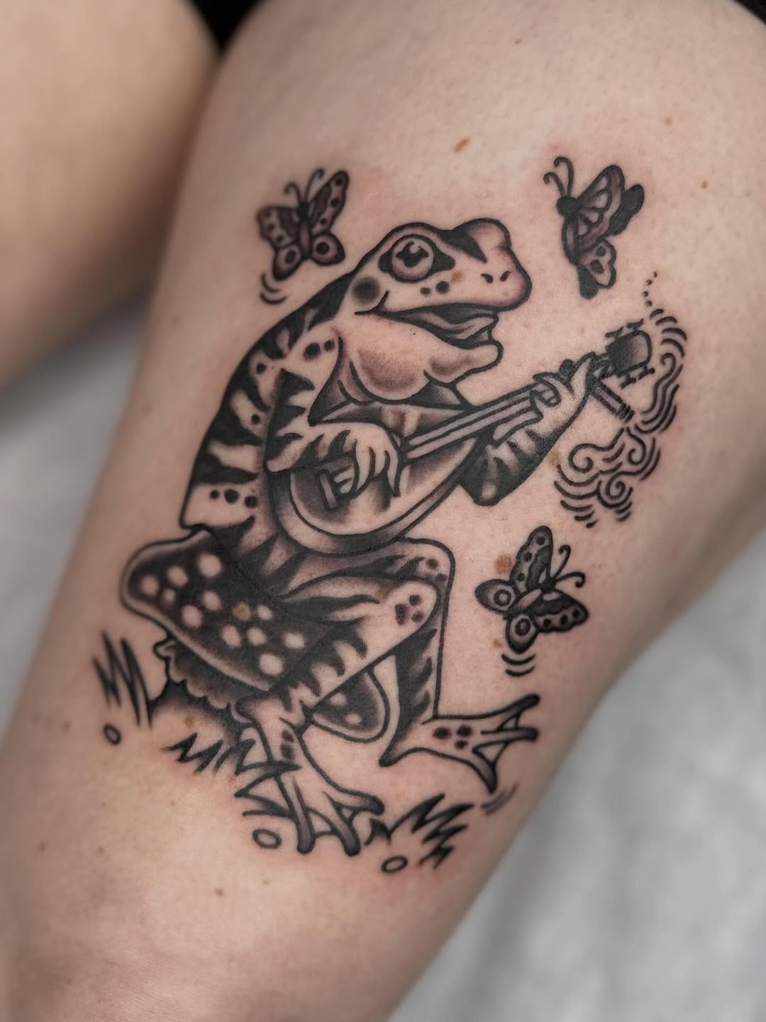 Tattoo by @stabbypain — american_traditional