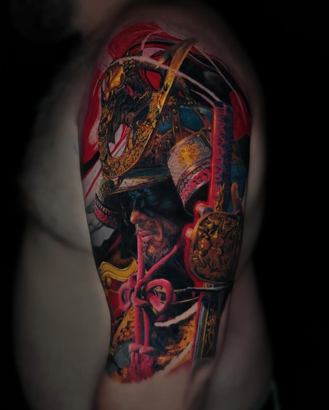 Tattoo by @leo.tattooatl — realism, japanese_irezumi