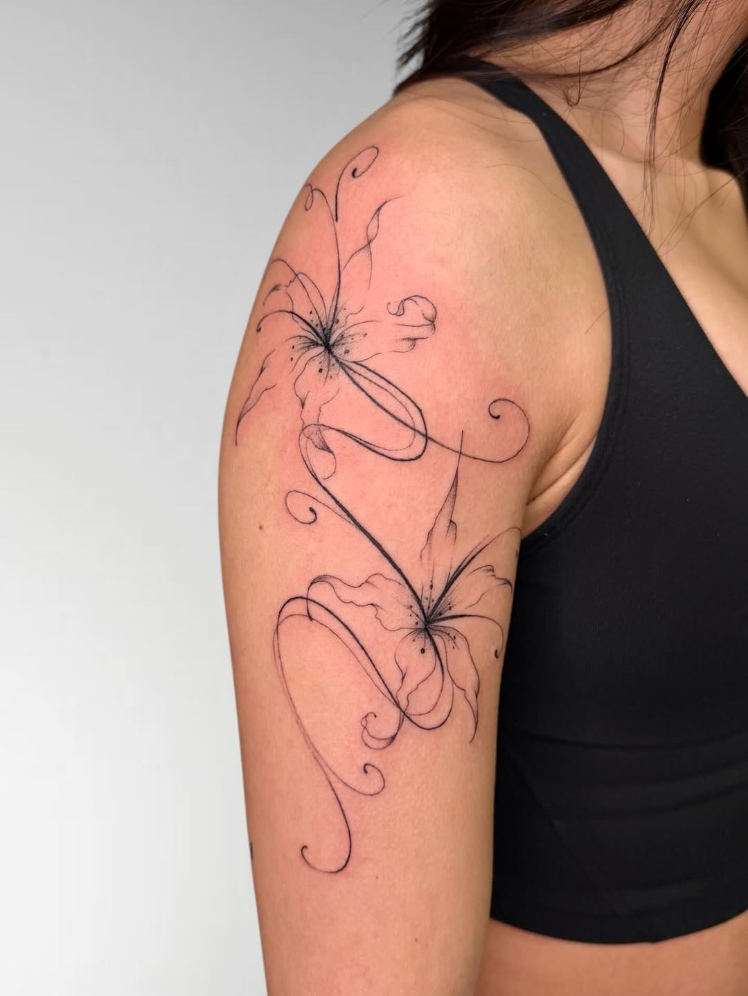 Tattoo by @kaylas.ink — fine_line, minimalist
