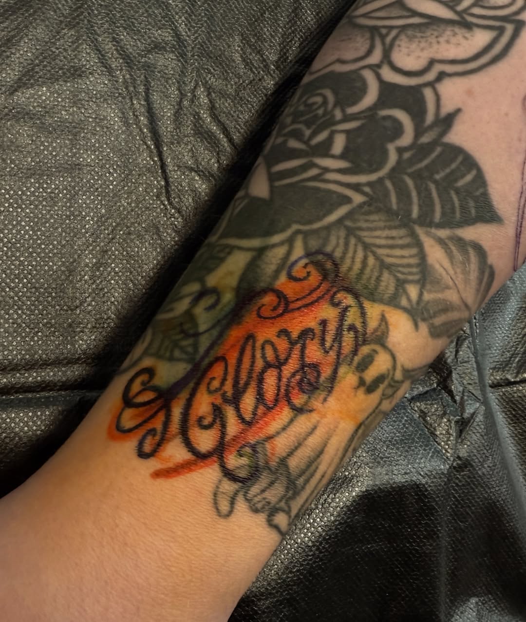 Tattoo by @ivybtatu β lettering_script