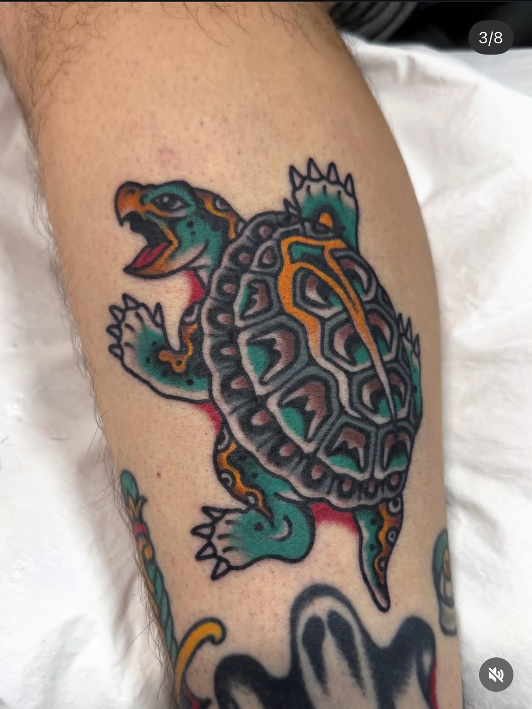 Tattoo by @nicholastidler_tattoos — american_traditional