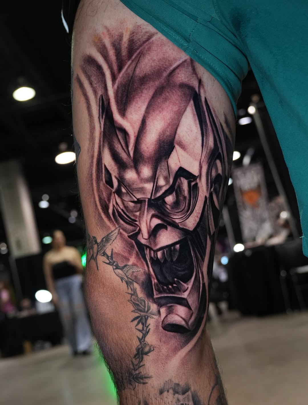 Tattoo by @nik__ink โ realism, black_and_grey