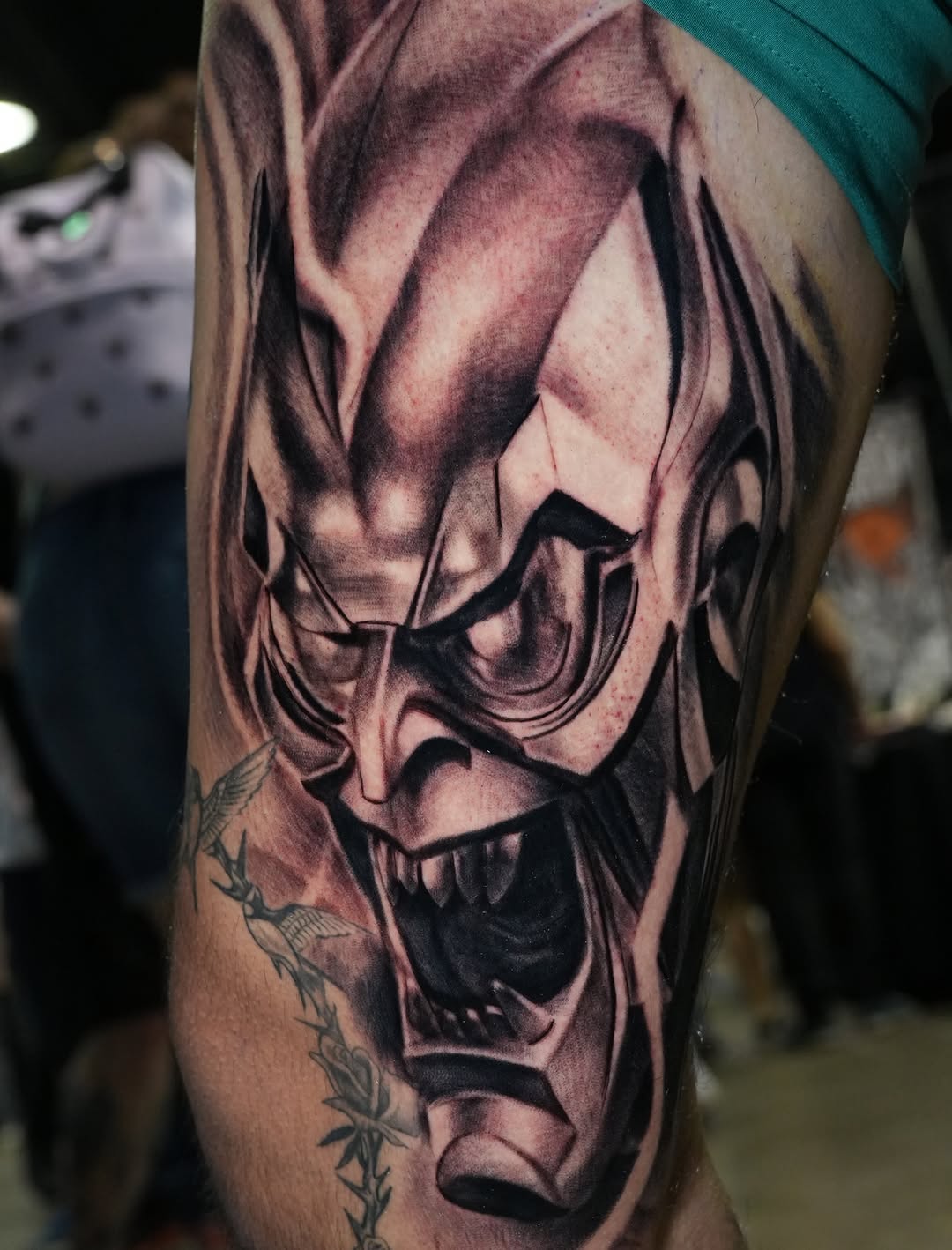 Tattoo by @nik__ink โ black_and_grey, realism