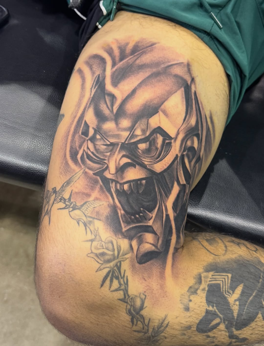 Tattoo by @nik__ink โ black_and_grey, realism