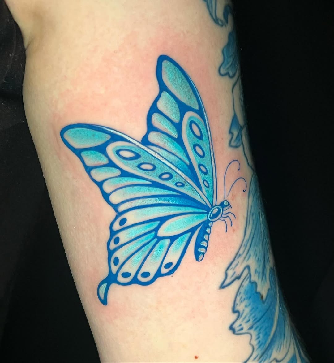 Tattoo by @lilith_tattoos — new_school