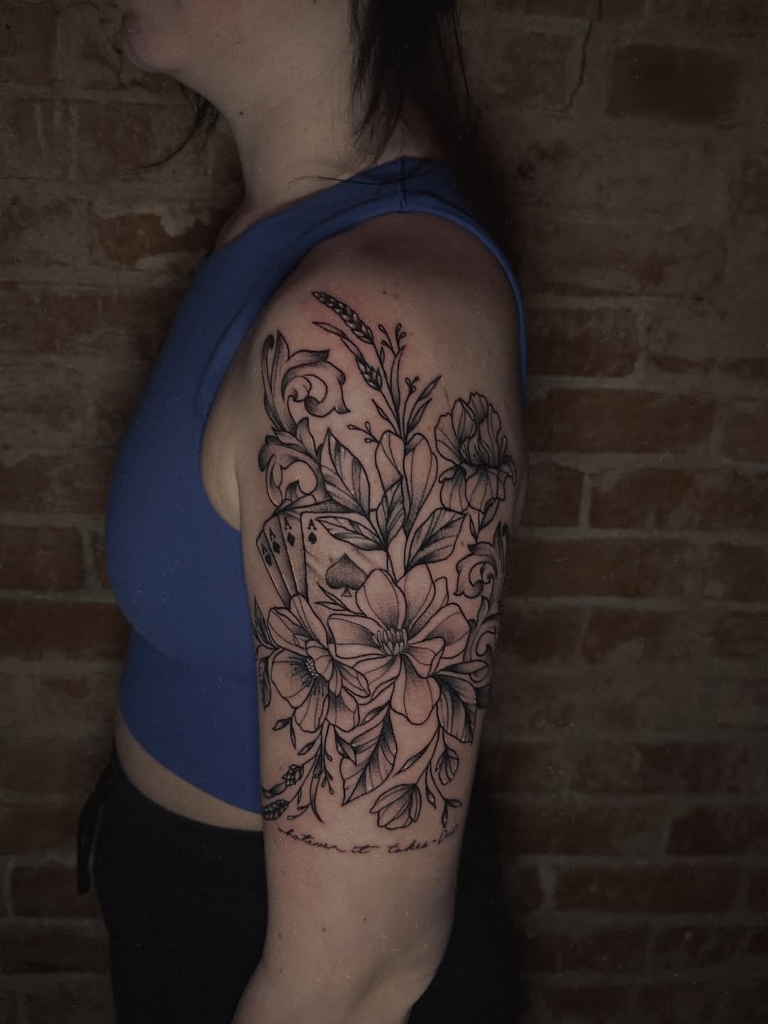 Tattoo by @elizahbethhdesigns โ fine_line