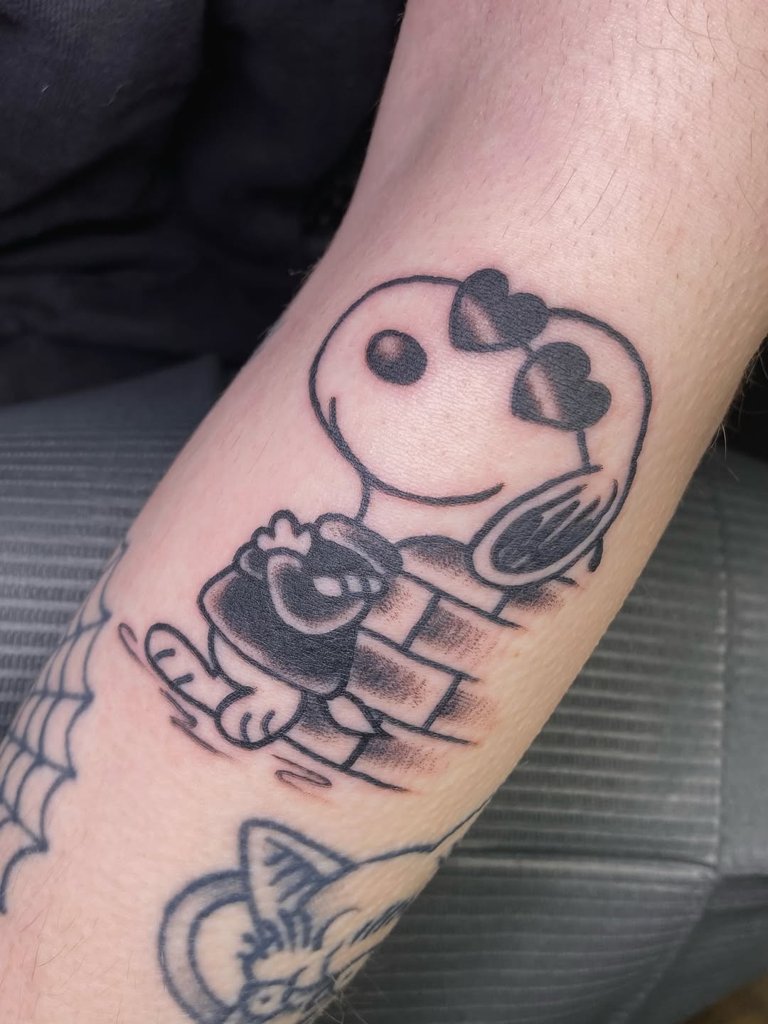 Tattoo by @sarahstabbies — new_school