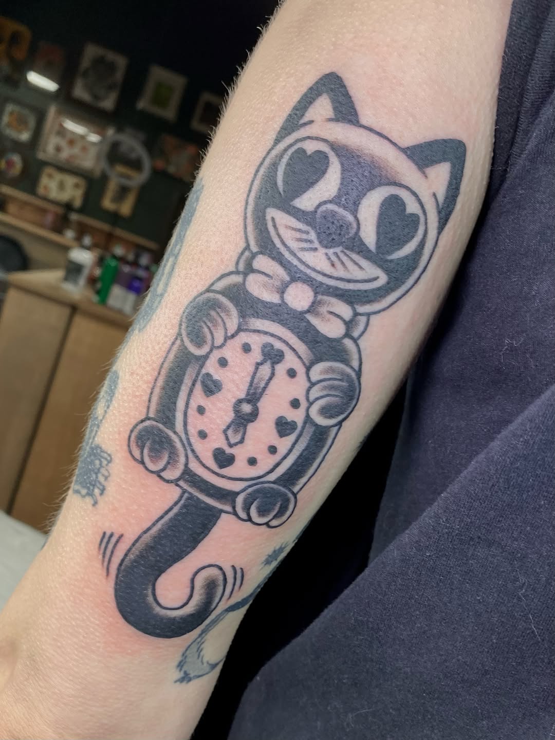 Tattoo by @sarahstabbies — american_traditional