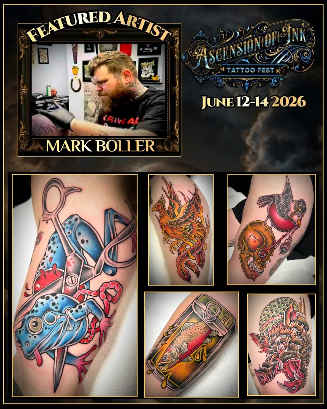 Tattoo by @customtattoosbymark — american_traditional