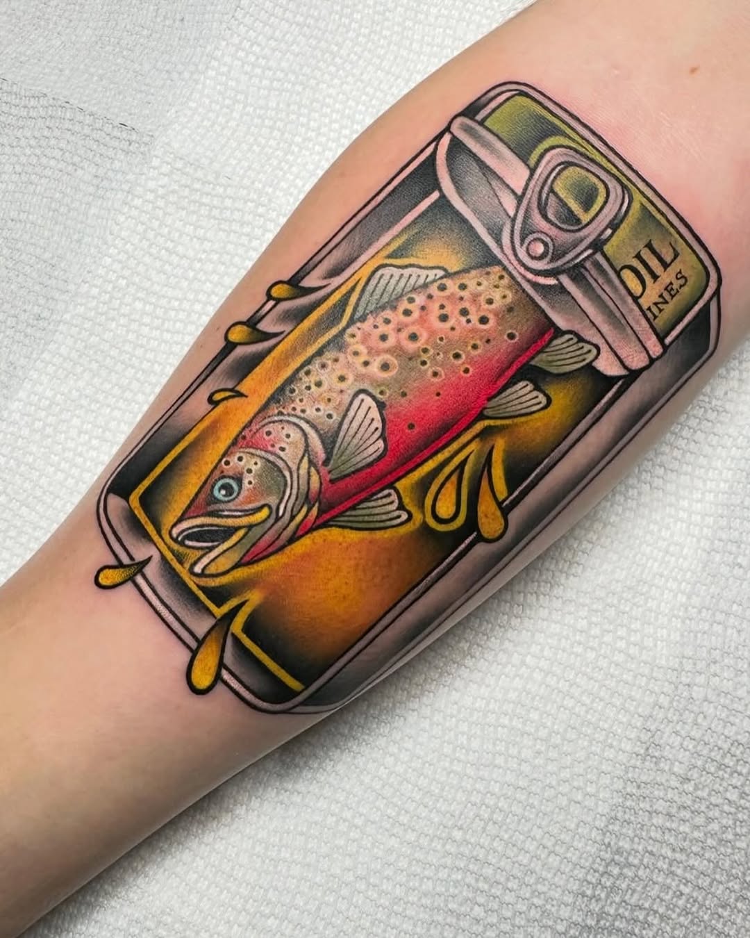 Tattoo by @customtattoosbymark — american_traditional