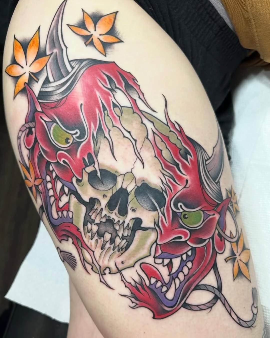 Tattoo by @customtattoosbymark — japanese_irezumi