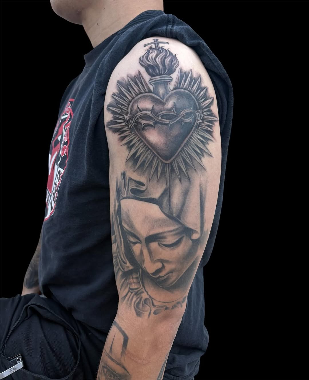 Tattoo by @inkwitatlas — realism, black_and_grey