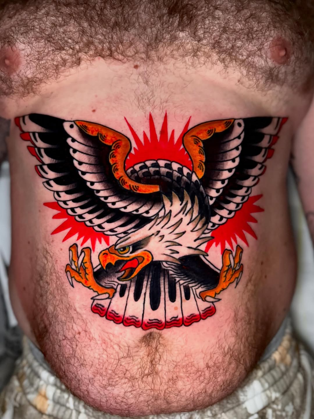 Tattoo by @sethwlkr — american_traditional