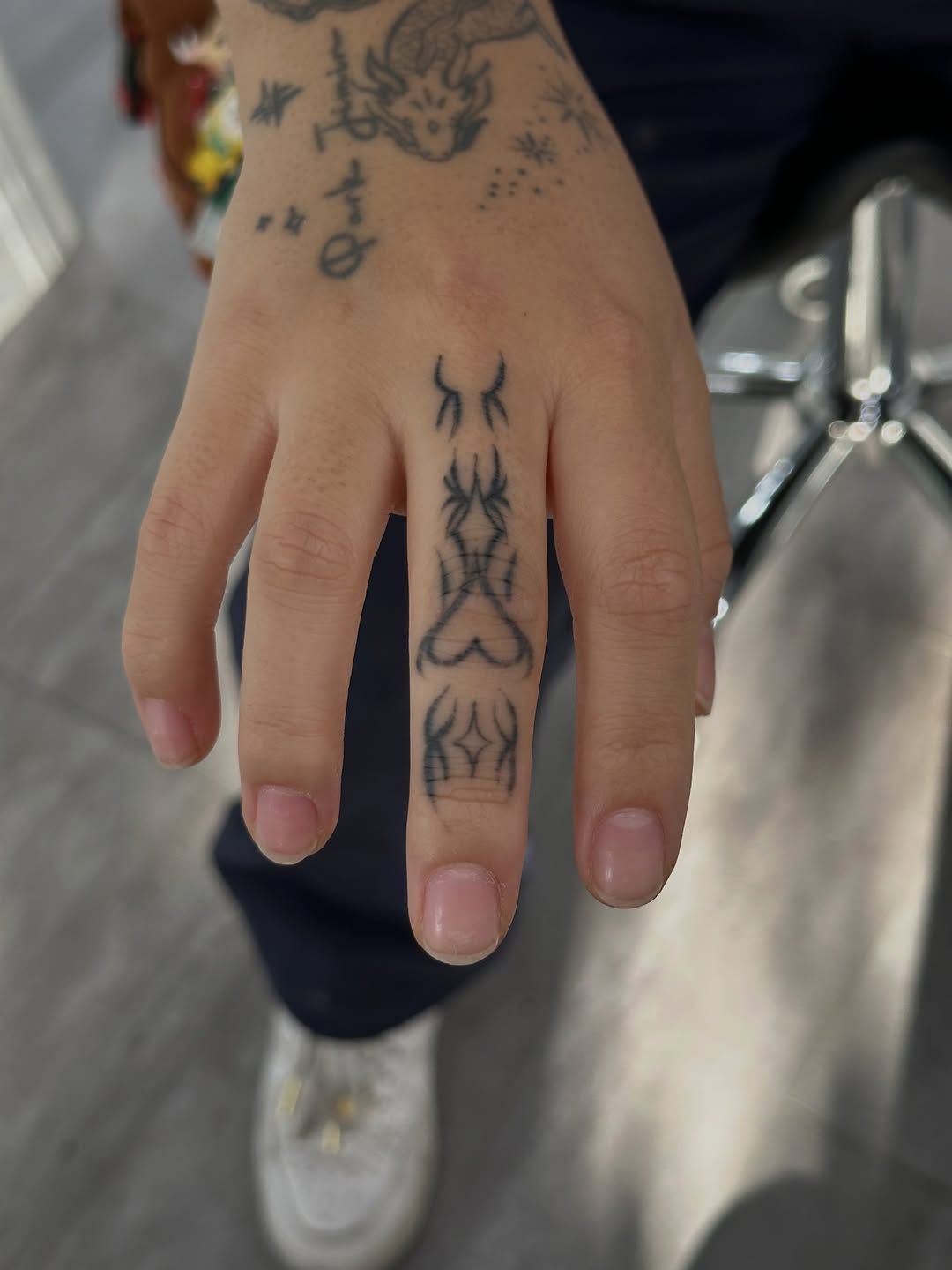 Tattoo by @inkedxalex β fine_line, minimalist