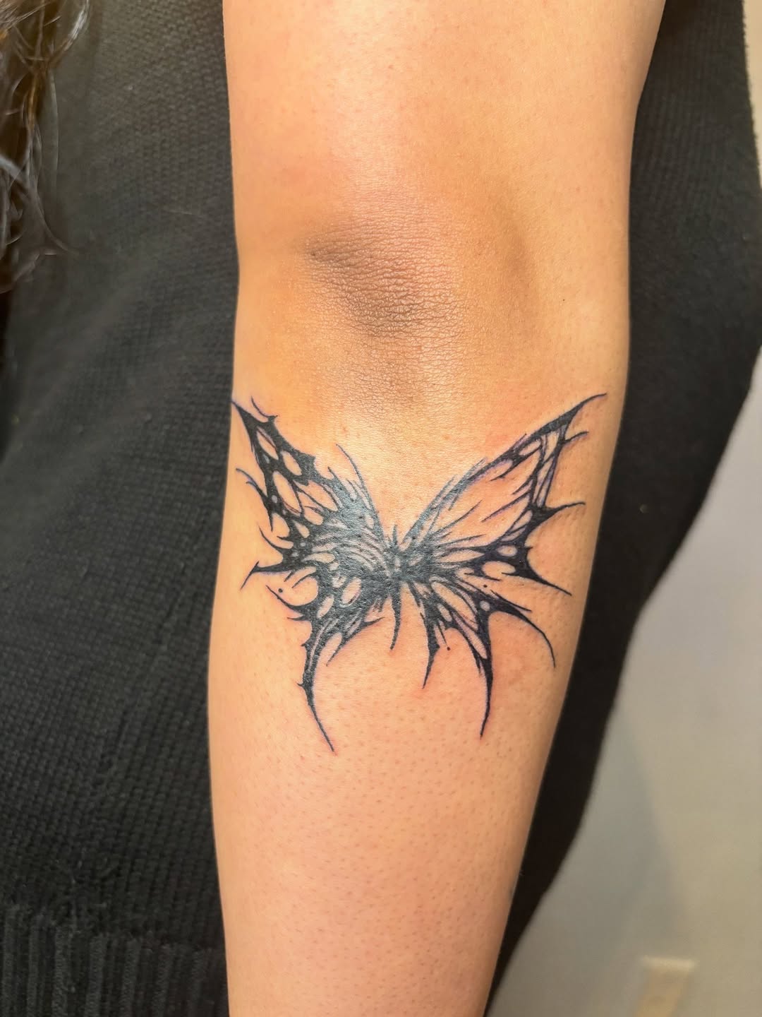 Tattoo by @sterstraal β blackwork, fine_line