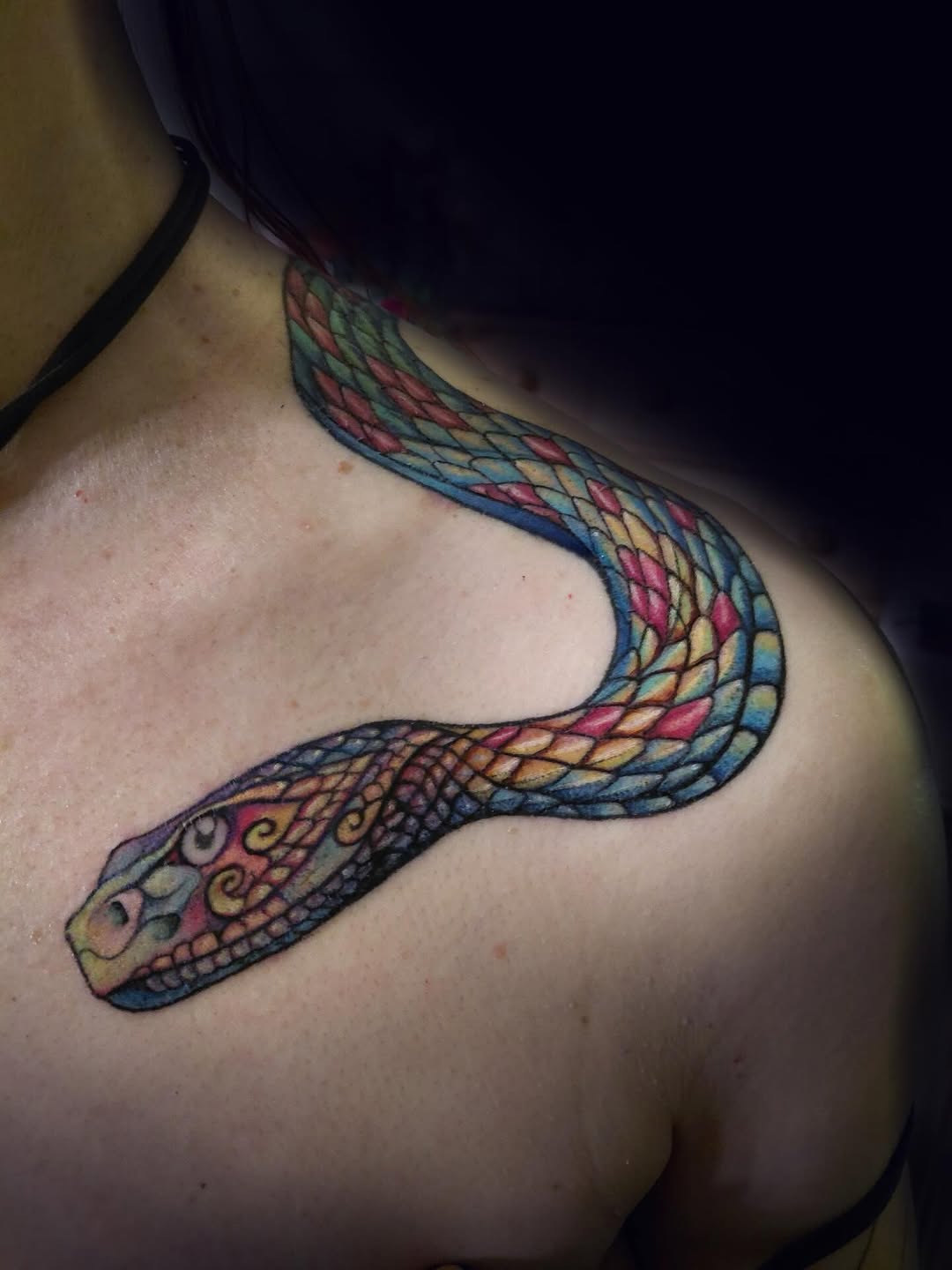 Tattoo by @voidlight.tattoo — new_school, illustrative