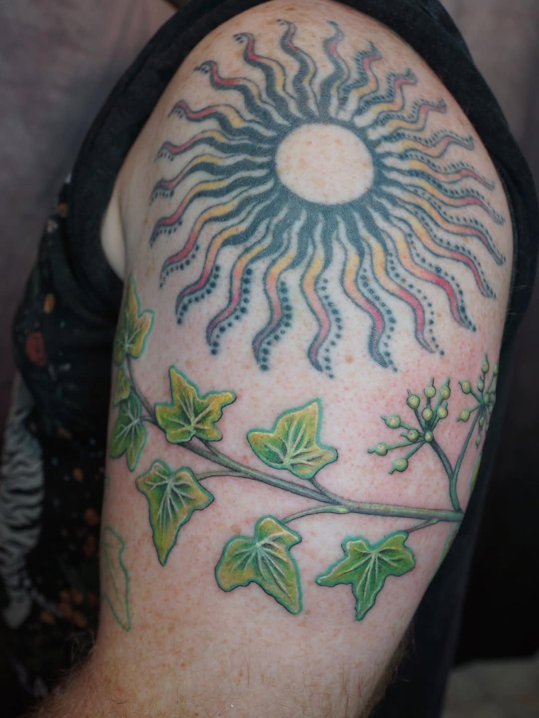 Tattoo by @voidlight.tattoo — new_school, illustrative