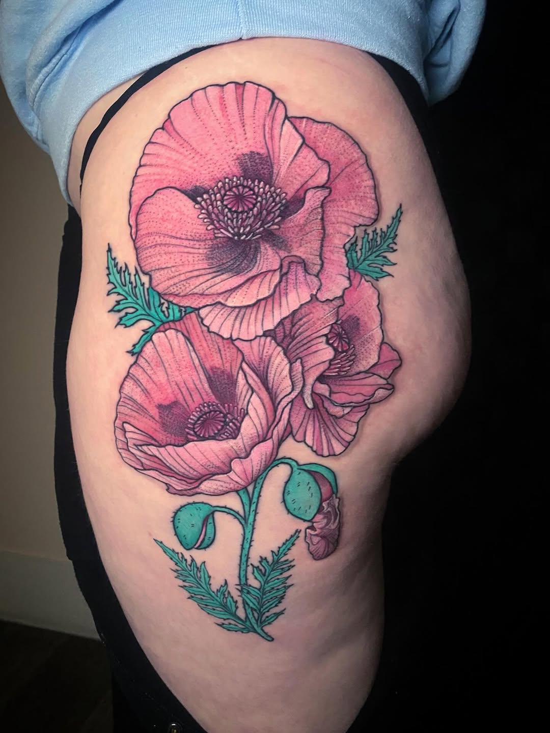 Tattoo by @voidlight.tattoo — illustrative, fine_line