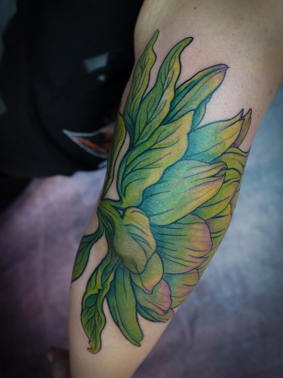 Tattoo by @voidlight.tattoo — neo_traditional, realism