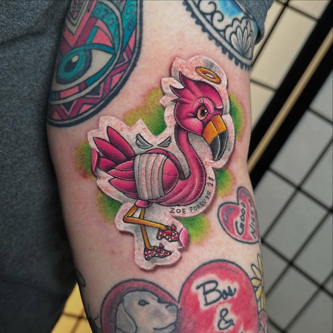 Tattoo by @phantastic_tattoos — new_school