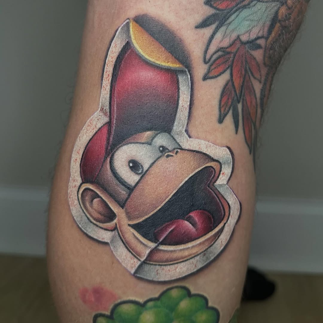 Tattoo by @phantastic_tattoos — new_school