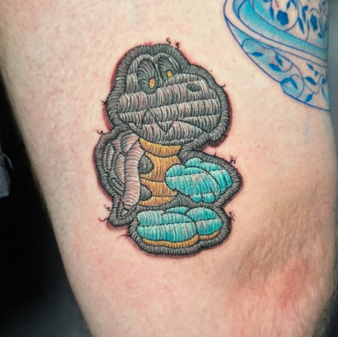 Tattoo by @phantastic_tattoos — realism