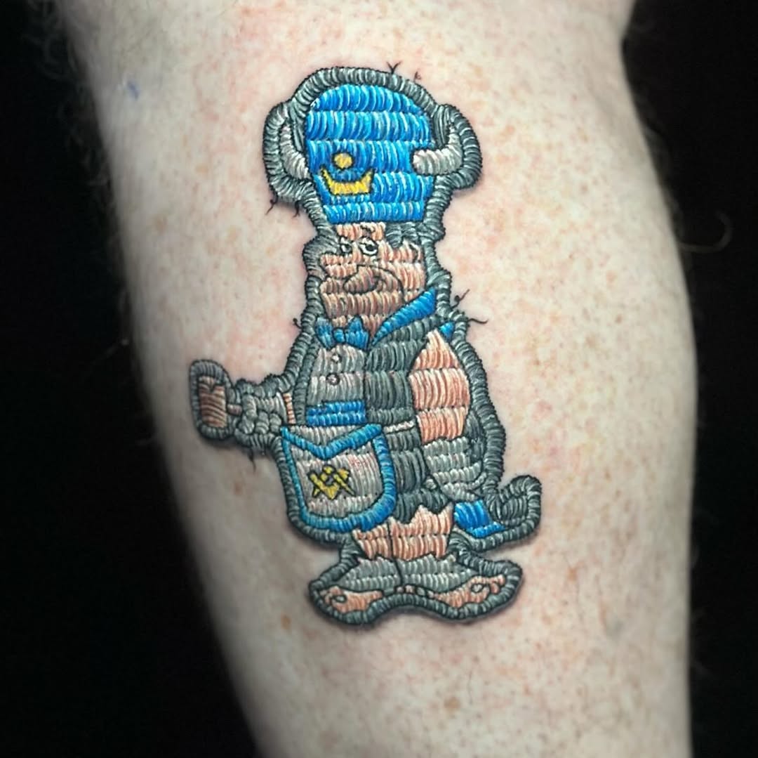 Tattoo by @phantastic_tattoos — realism