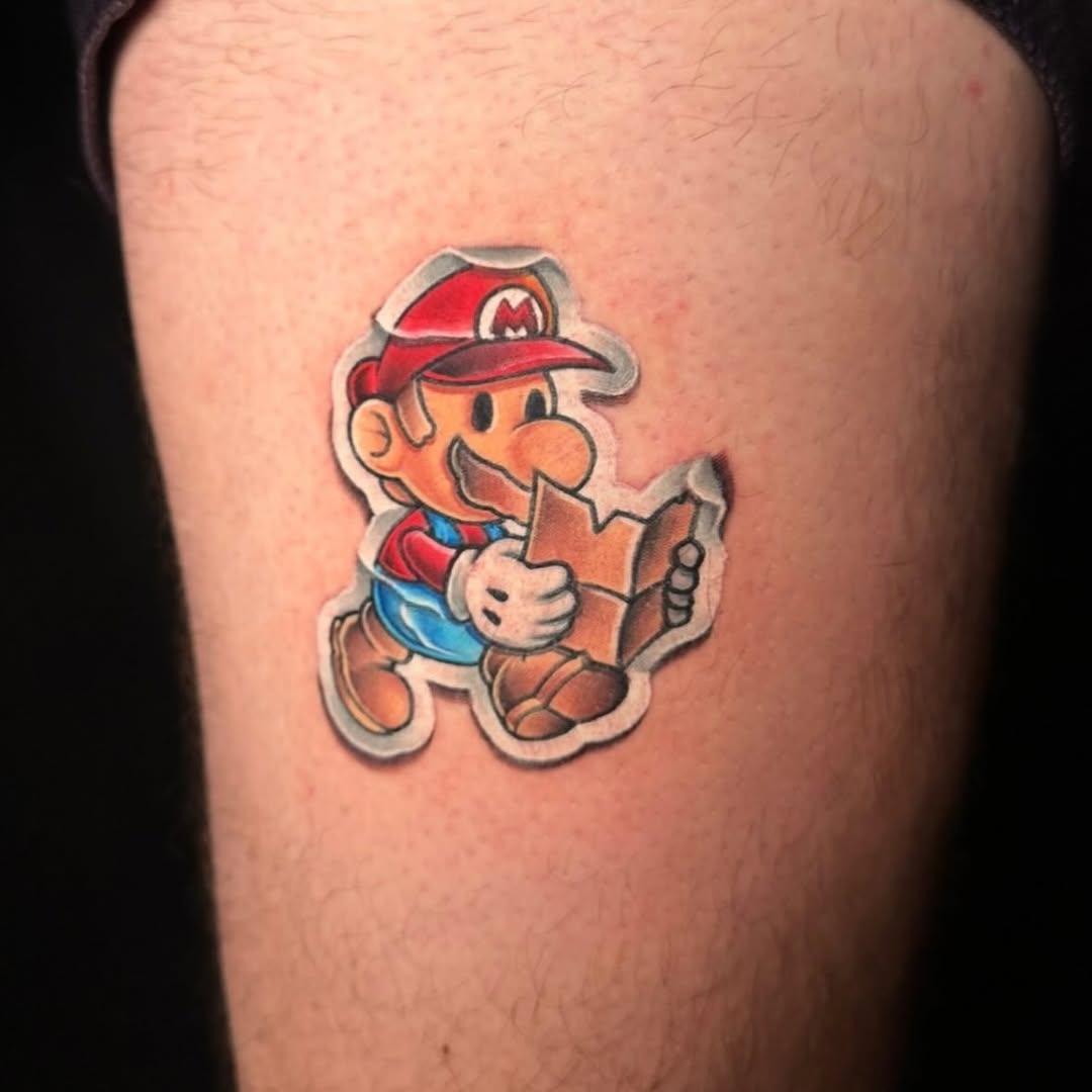 Tattoo by @phantastic_tattoos — anime