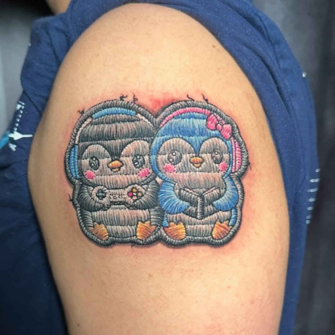 Tattoo by @phantastic_tattoos — new_school