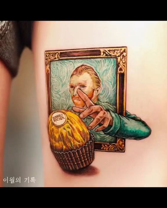 Tattoo by @tattooist_iwol — realism