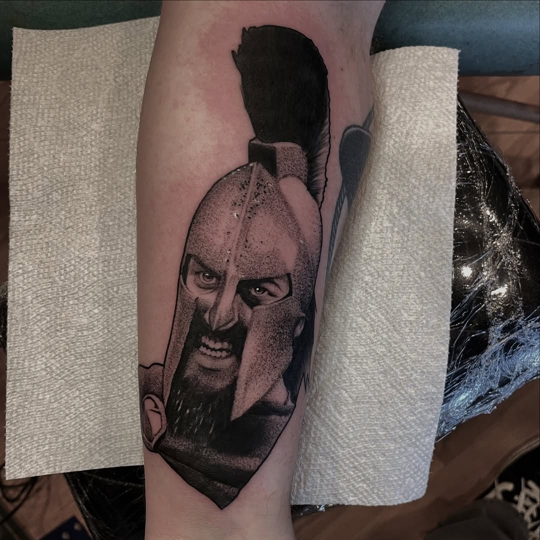 Tattoo by @ianspong — realism, black_and_grey