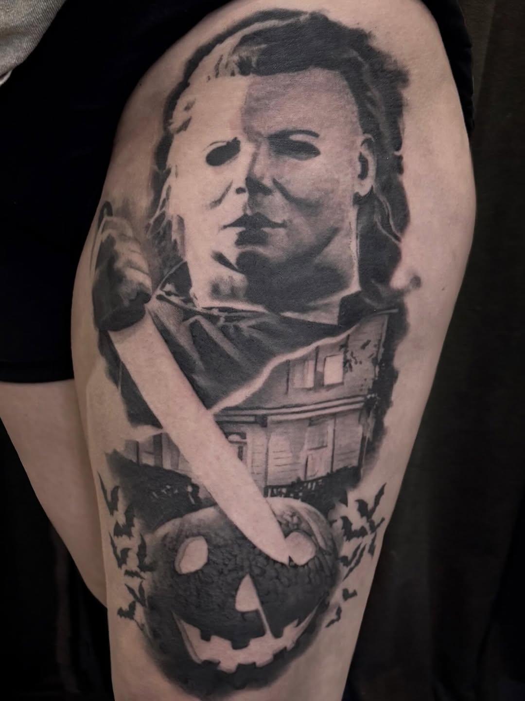 Tattoo by @deadmess — realism, dark_realism