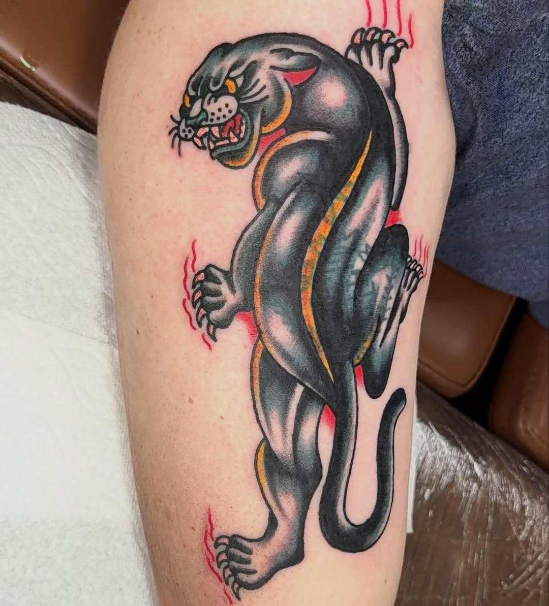 Tattoo by @craigsmithtattoos — american_traditional