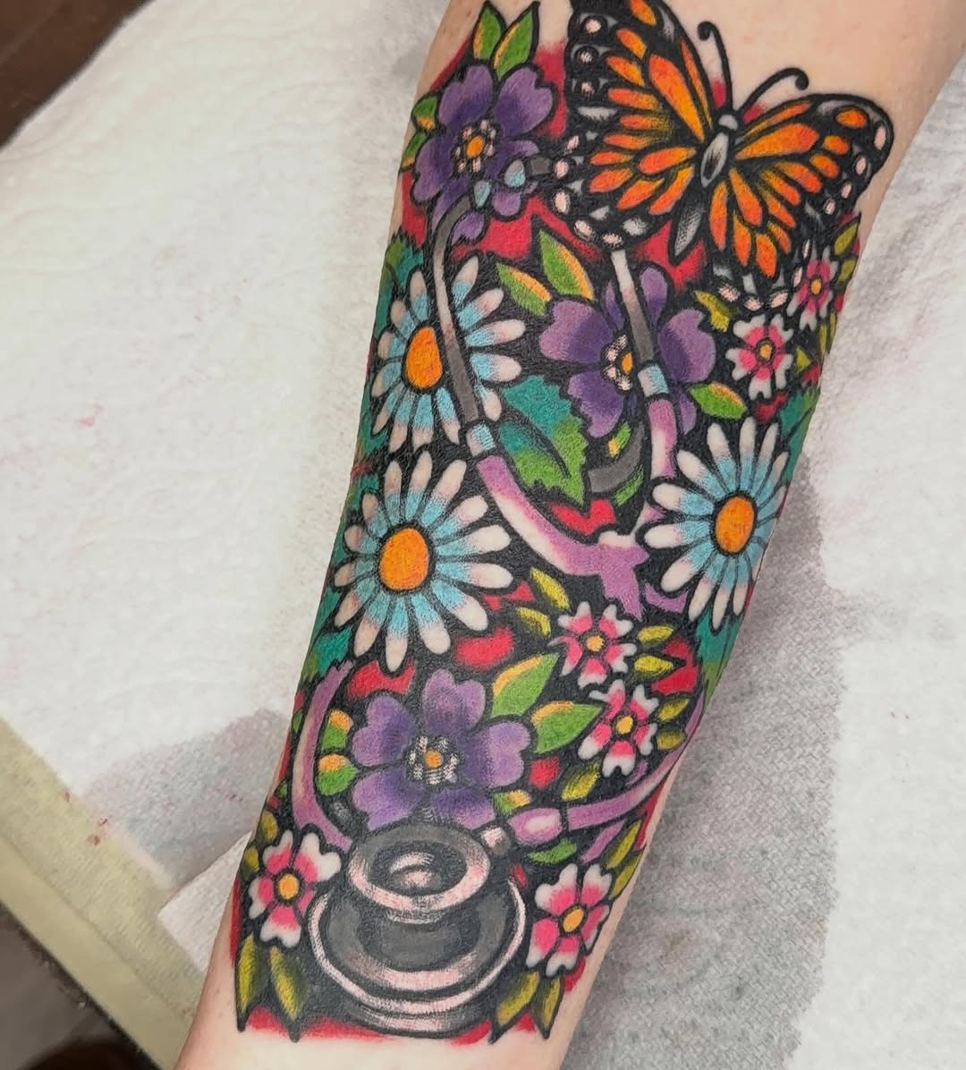Tattoo by @craigsmithtattoos — neo_traditional, realism