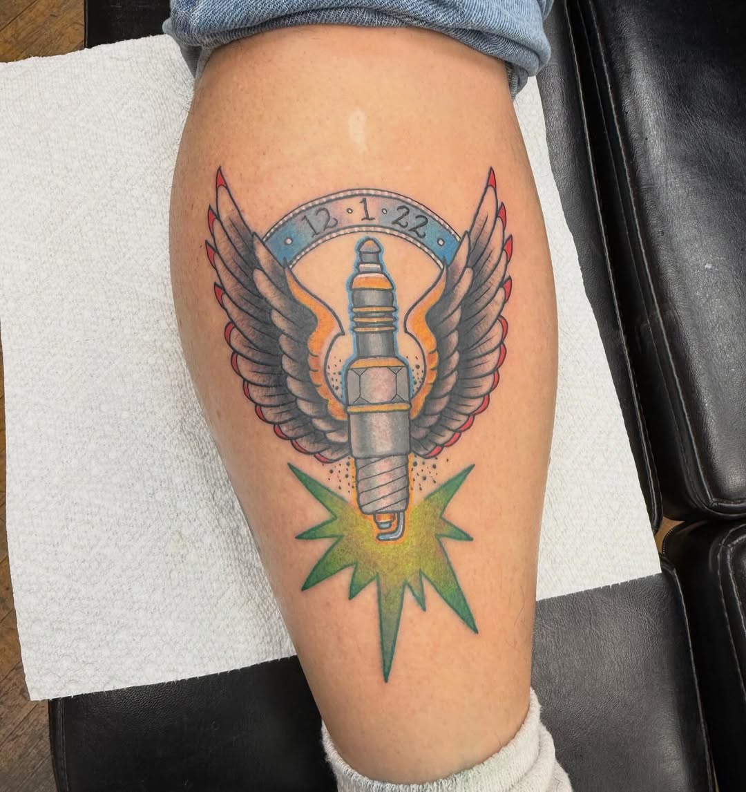 Tattoo by @oldetownescott — american_traditional