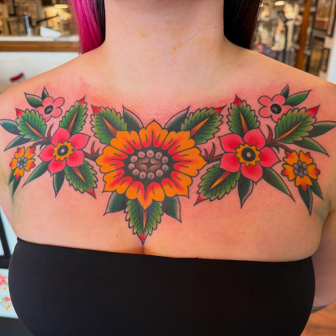 Tattoo by @mattpearl — american_traditional