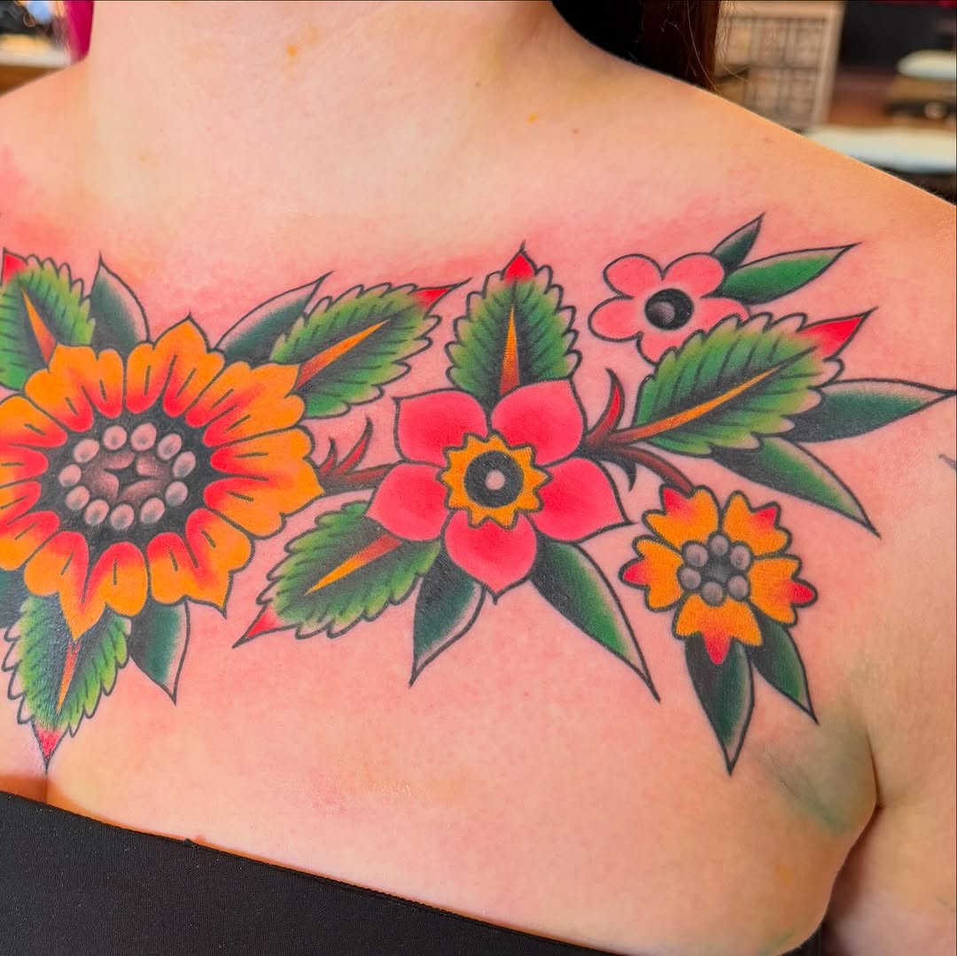 Tattoo by @mattpearl — american_traditional