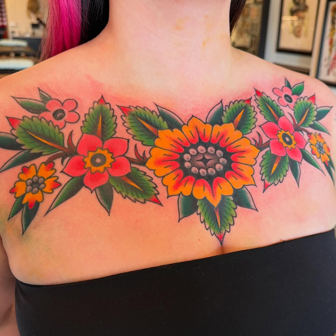 Tattoo by @mattpearl — american_traditional