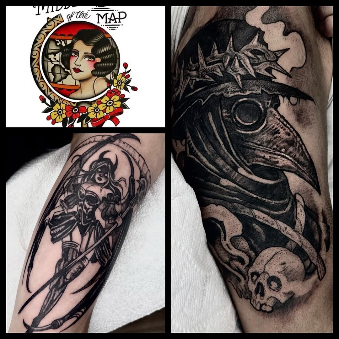 Tattoo by @briwalkertattoos — american_traditional, illustrative