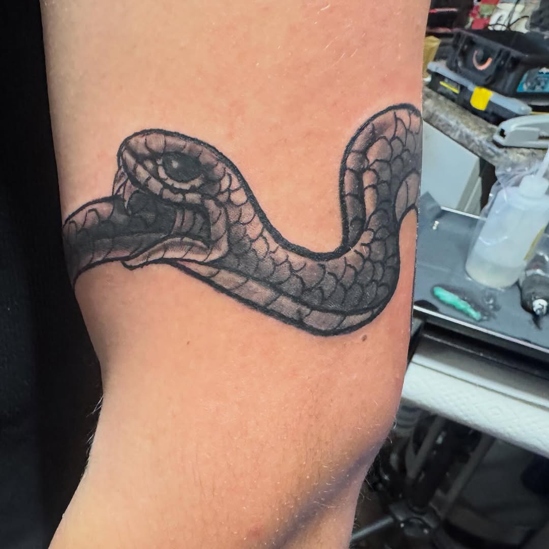 Tattoo by @sheffieldink — black_and_grey, realism