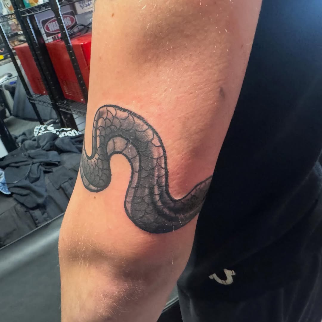 Tattoo by @sheffieldink — black_and_grey, realism