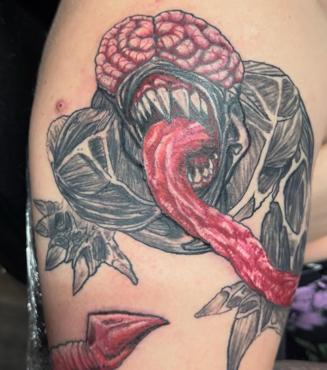 Tattoo by @sheffieldink — realism, dark_realism