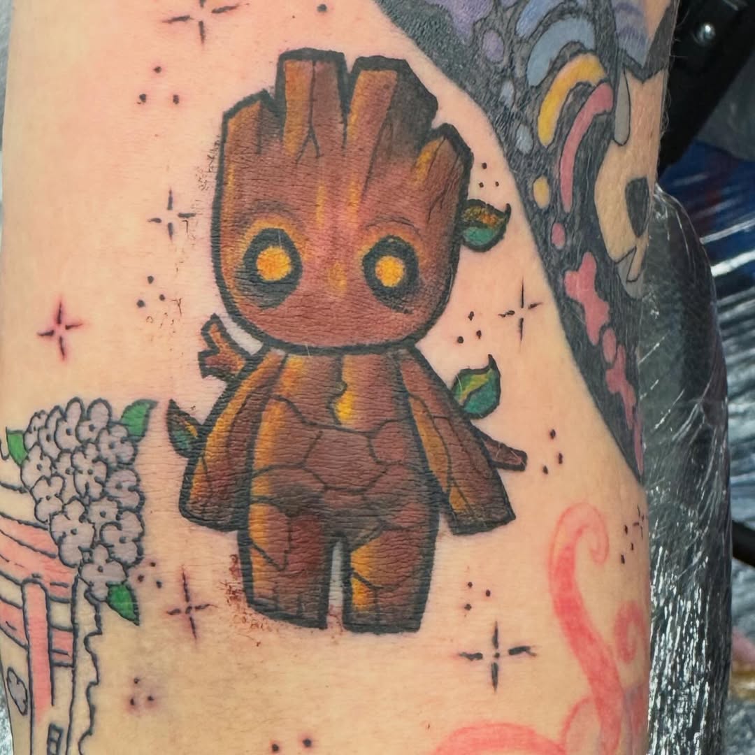 Tattoo by @sheffieldink — new_school