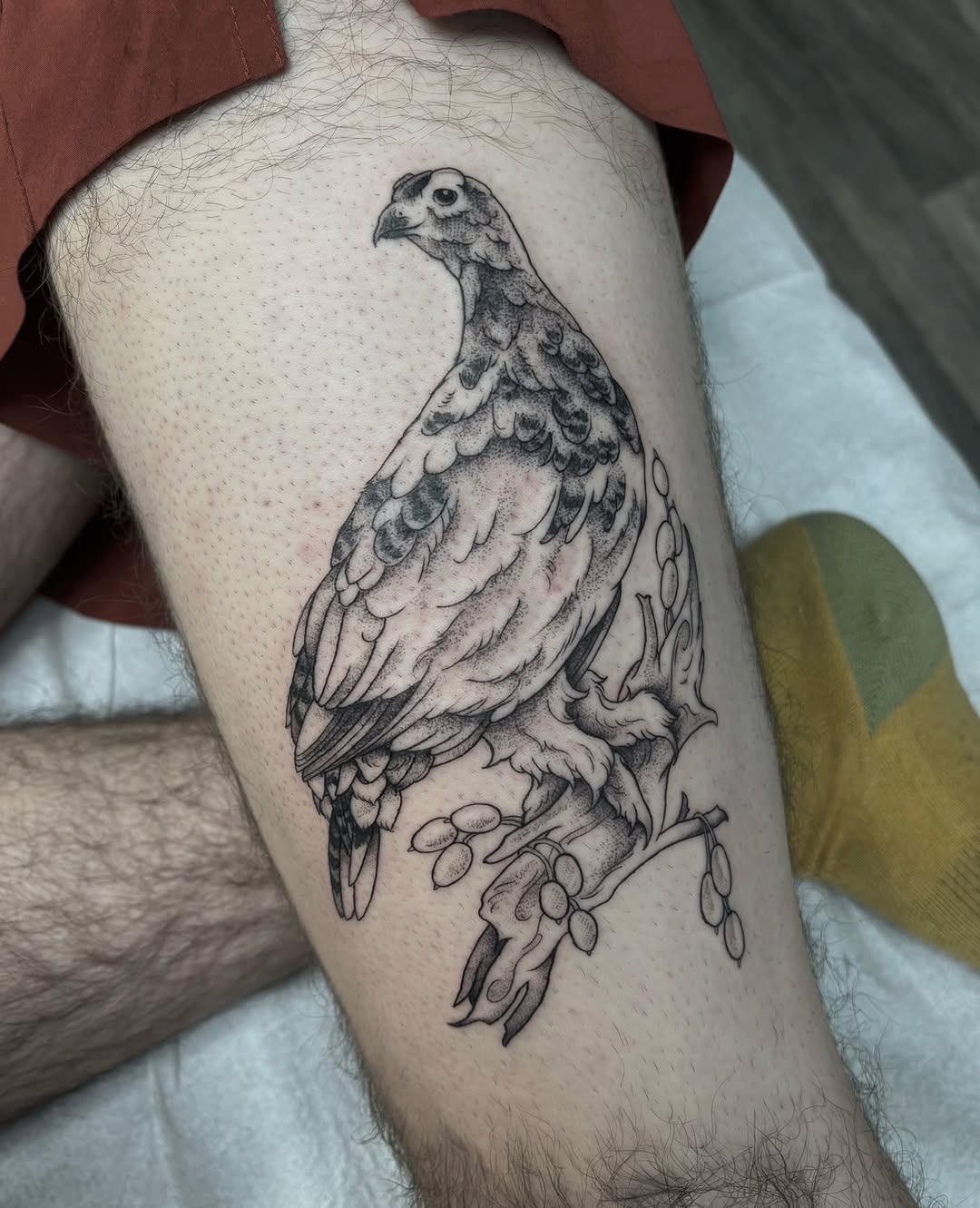 Tattoo by @thursdaybluez β black_and_grey, illustrative
